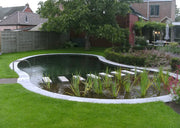 3m Wide (0.8mm Thick) Cut to Length—Rollgum Smooth EPDM Liner